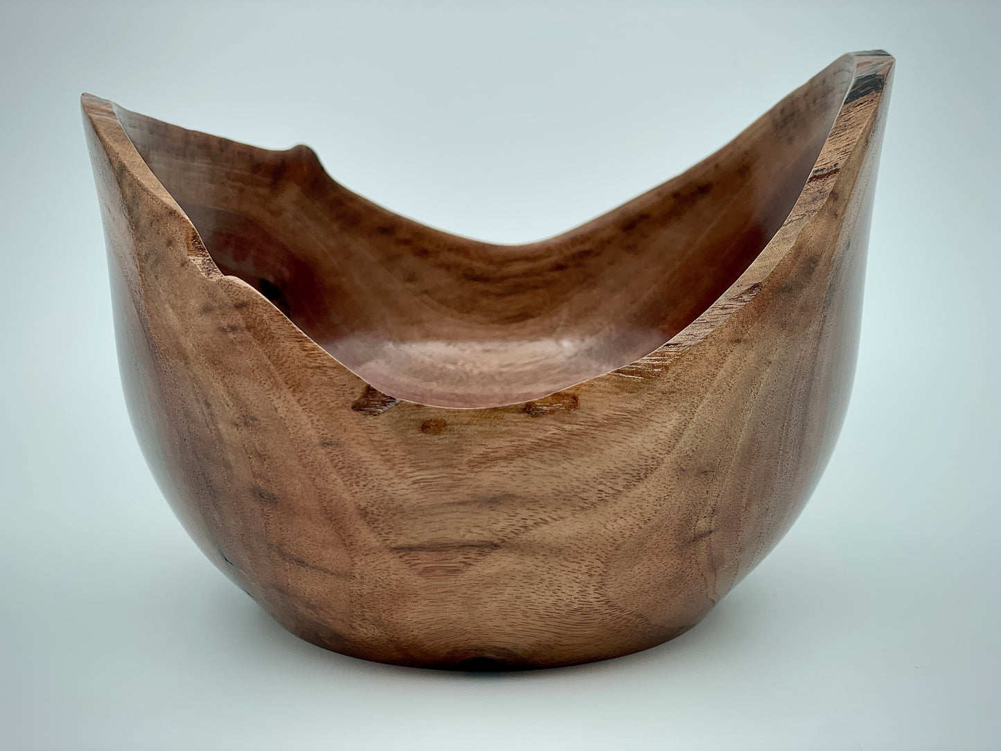 Black walnut bowl