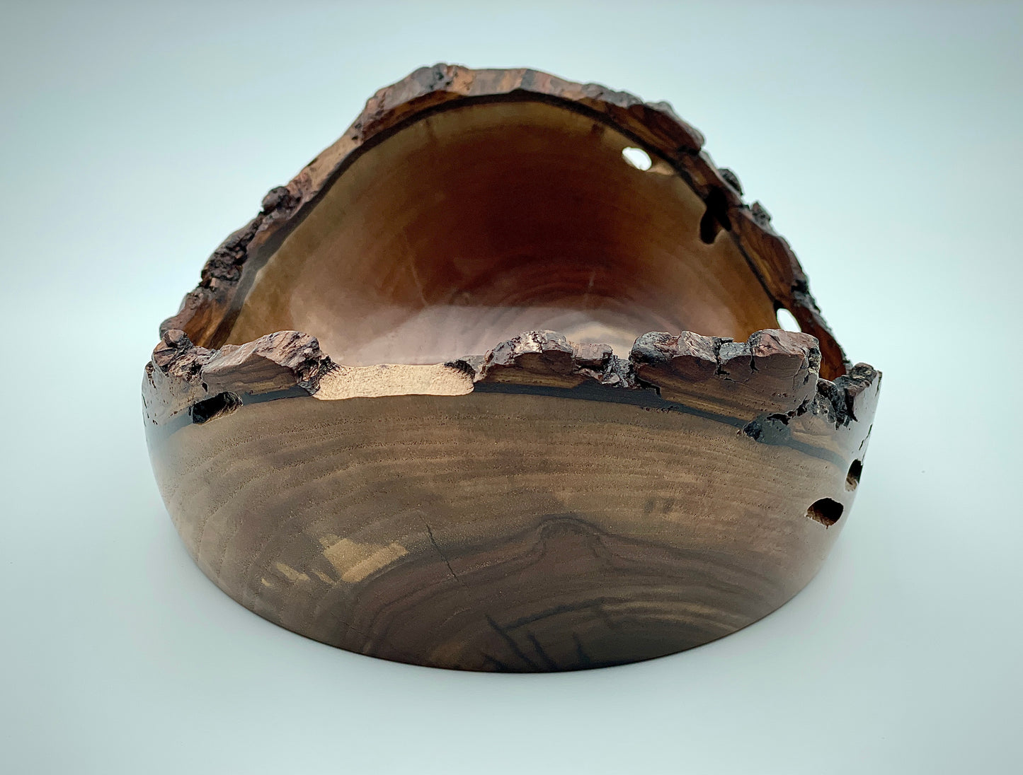 Black walnut bowl
