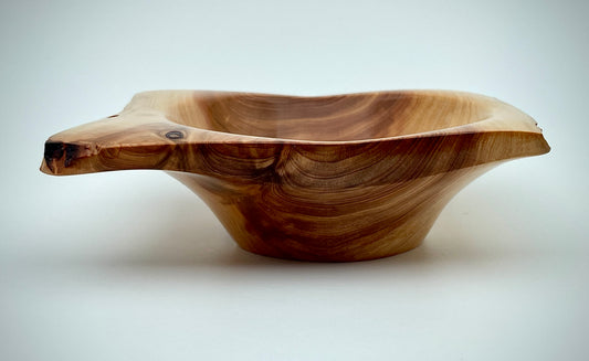 Cedar winged bowl