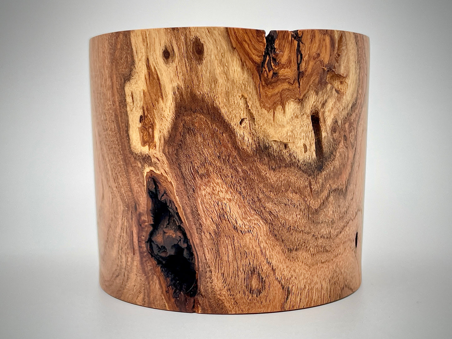Mesquite vessel