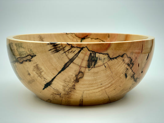 Spalted bowl