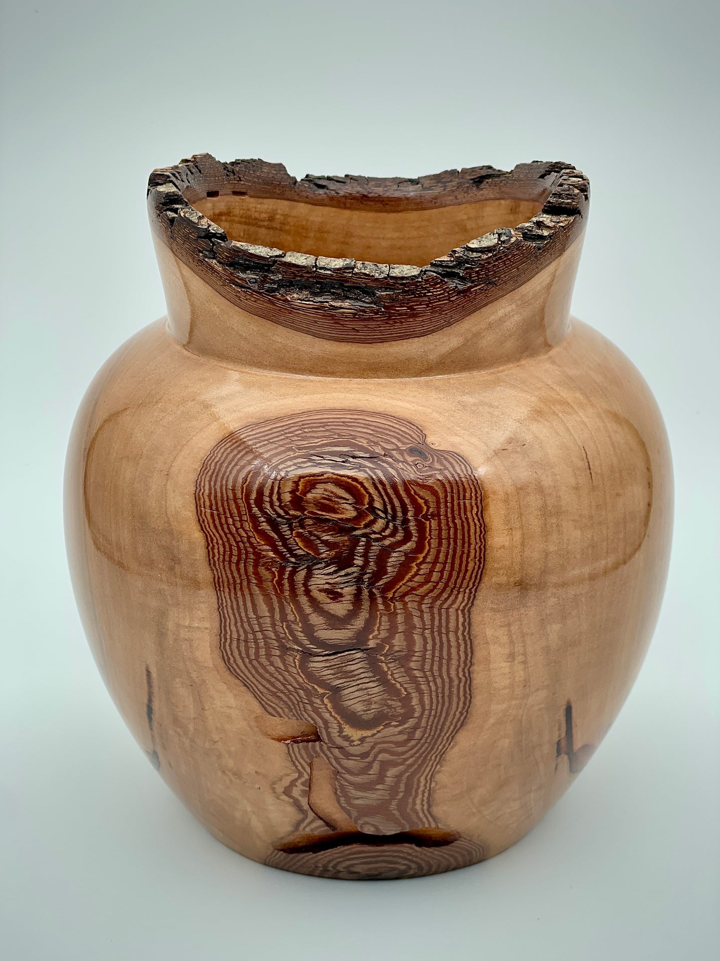 Bradford pear vessel