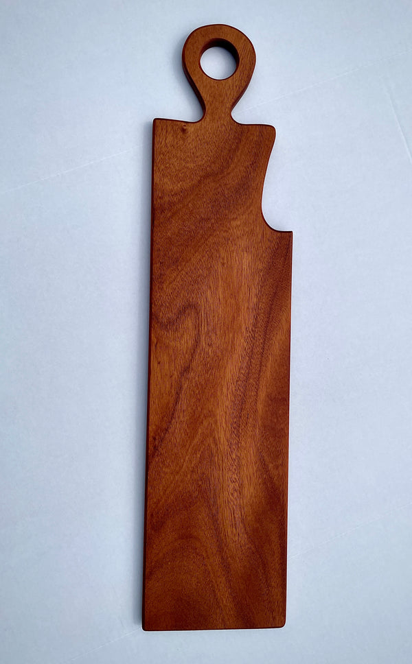 Mahogany charcuterie board