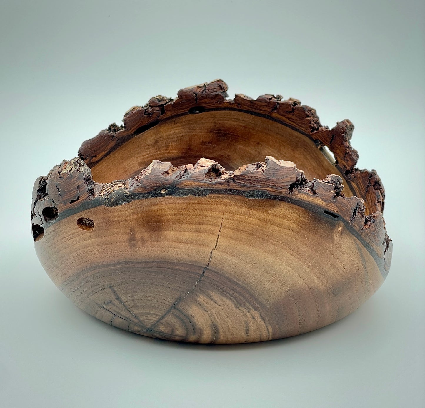 Black walnut bowl