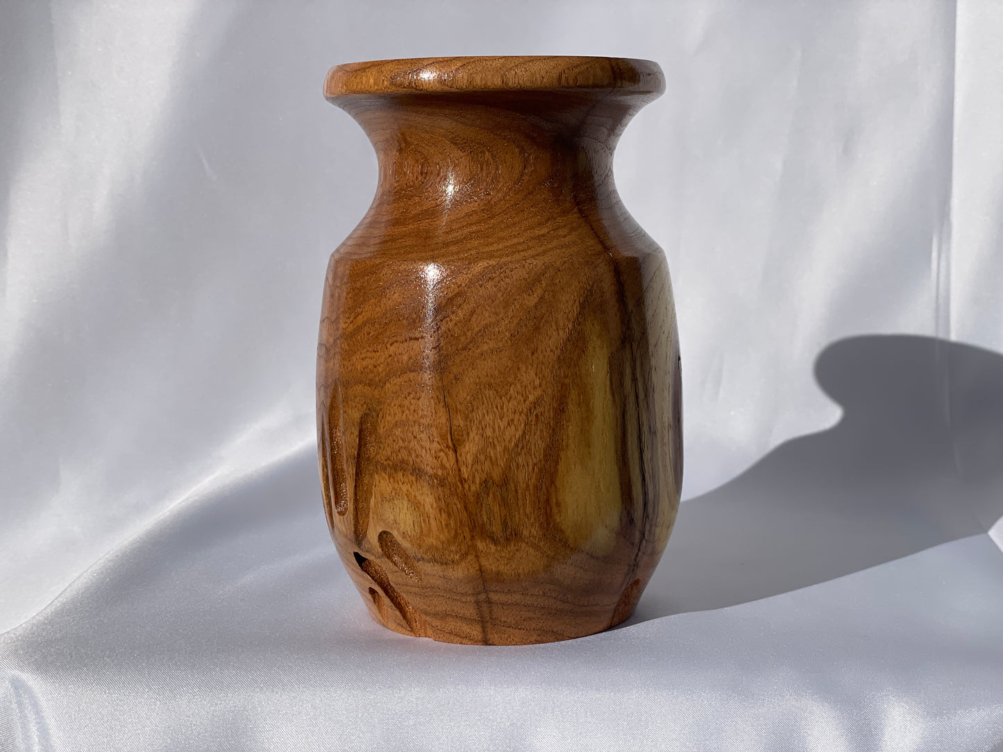 Mesquite vase