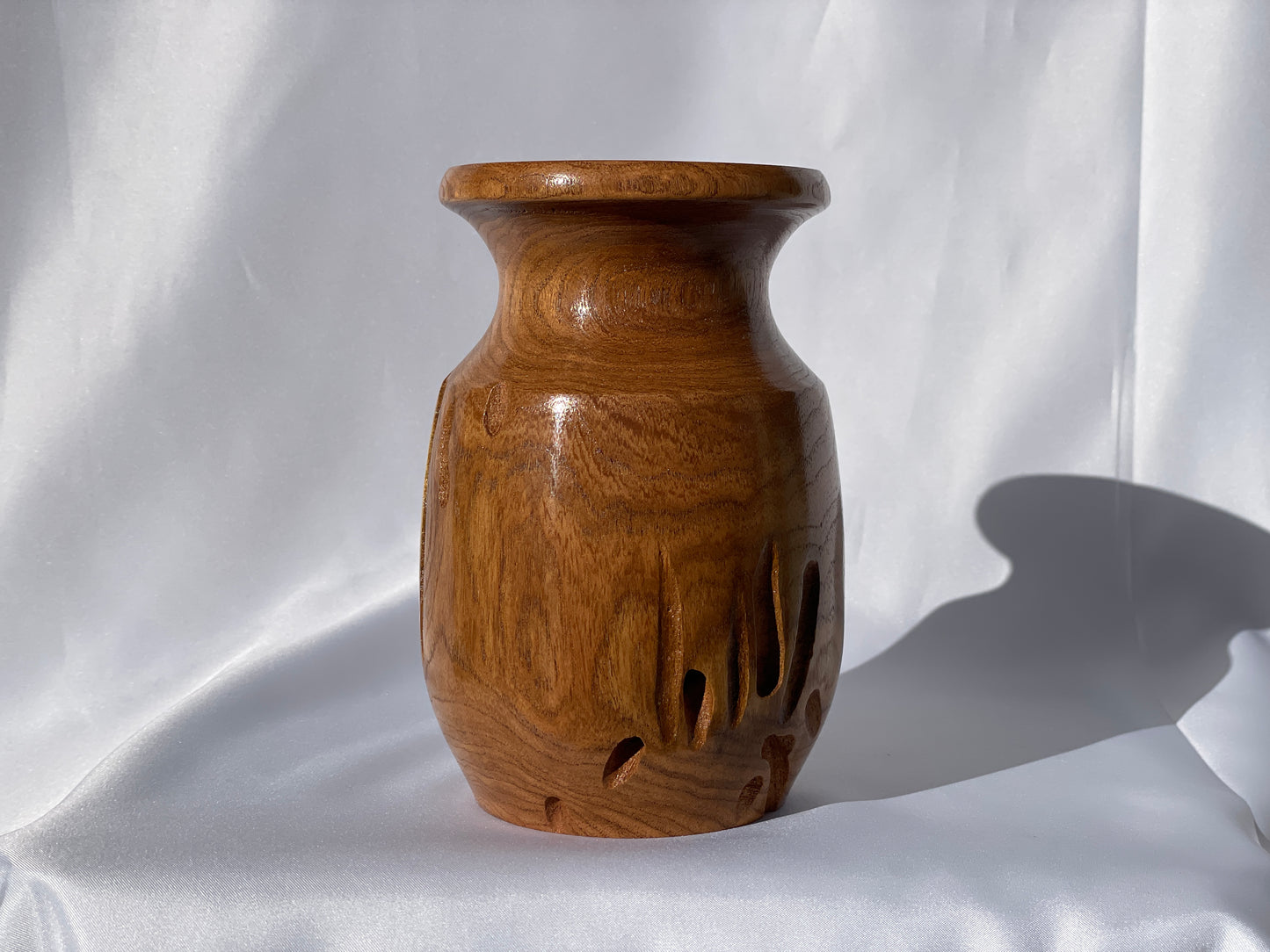 Mesquite vase
