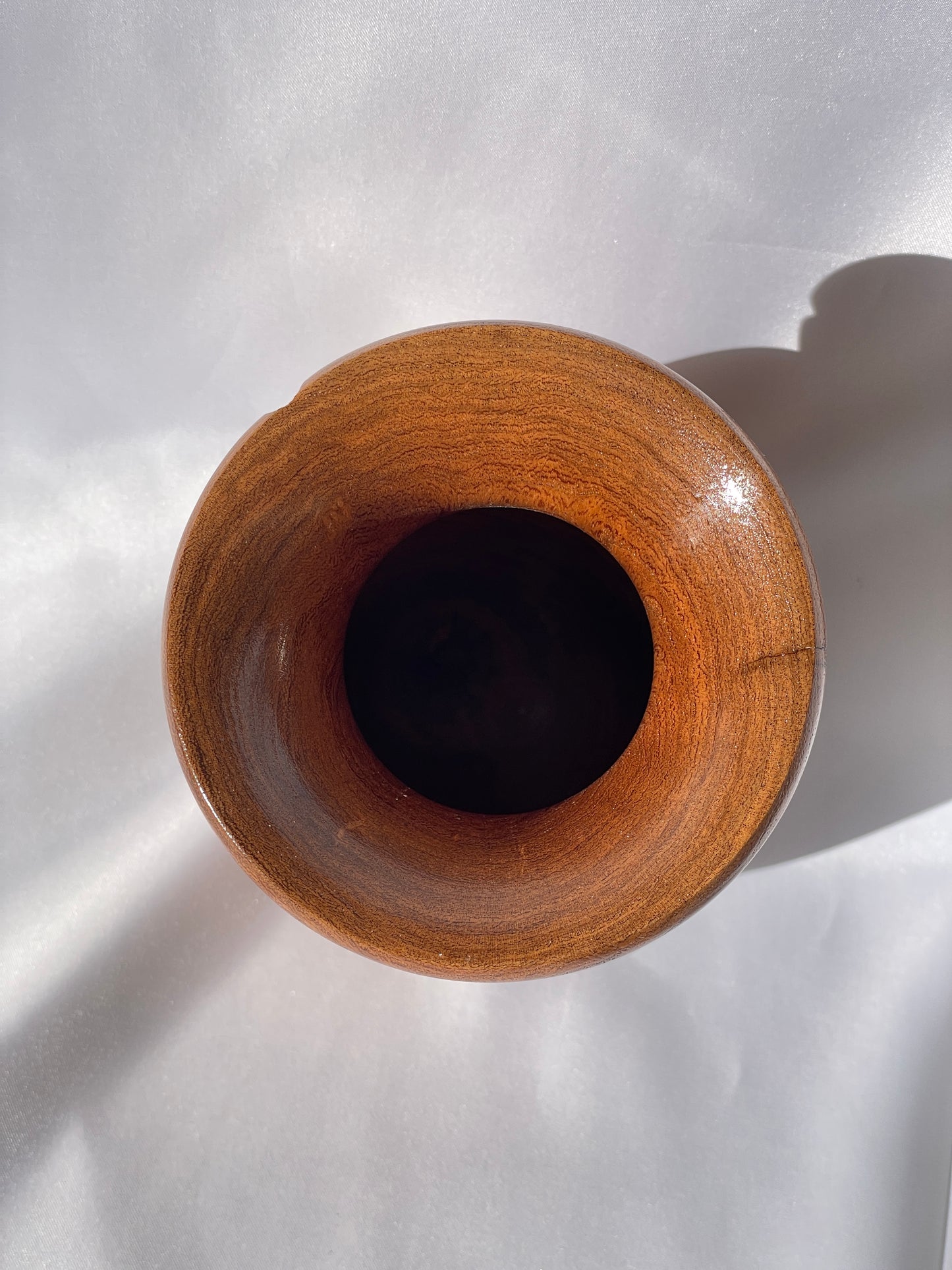 Mesquite vase