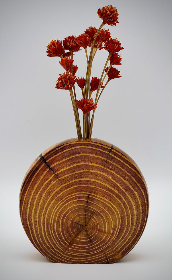 Disc vase
