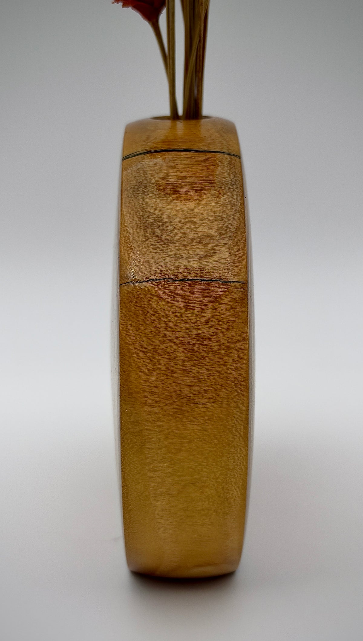 Disc vase