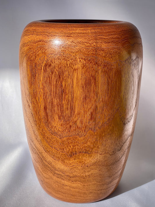 Mesquite vase