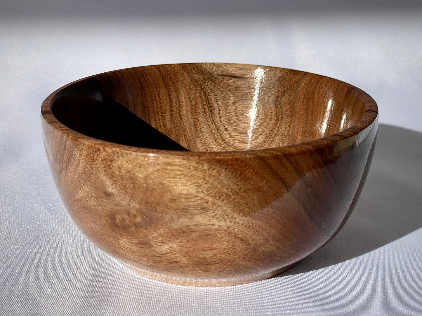 Black walnut bowl