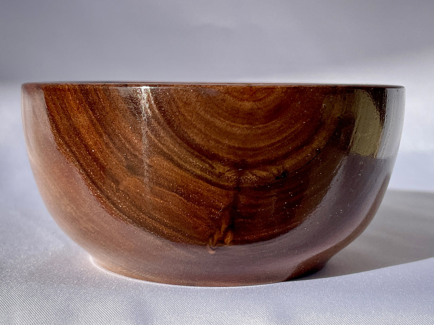 Black walnut bowl