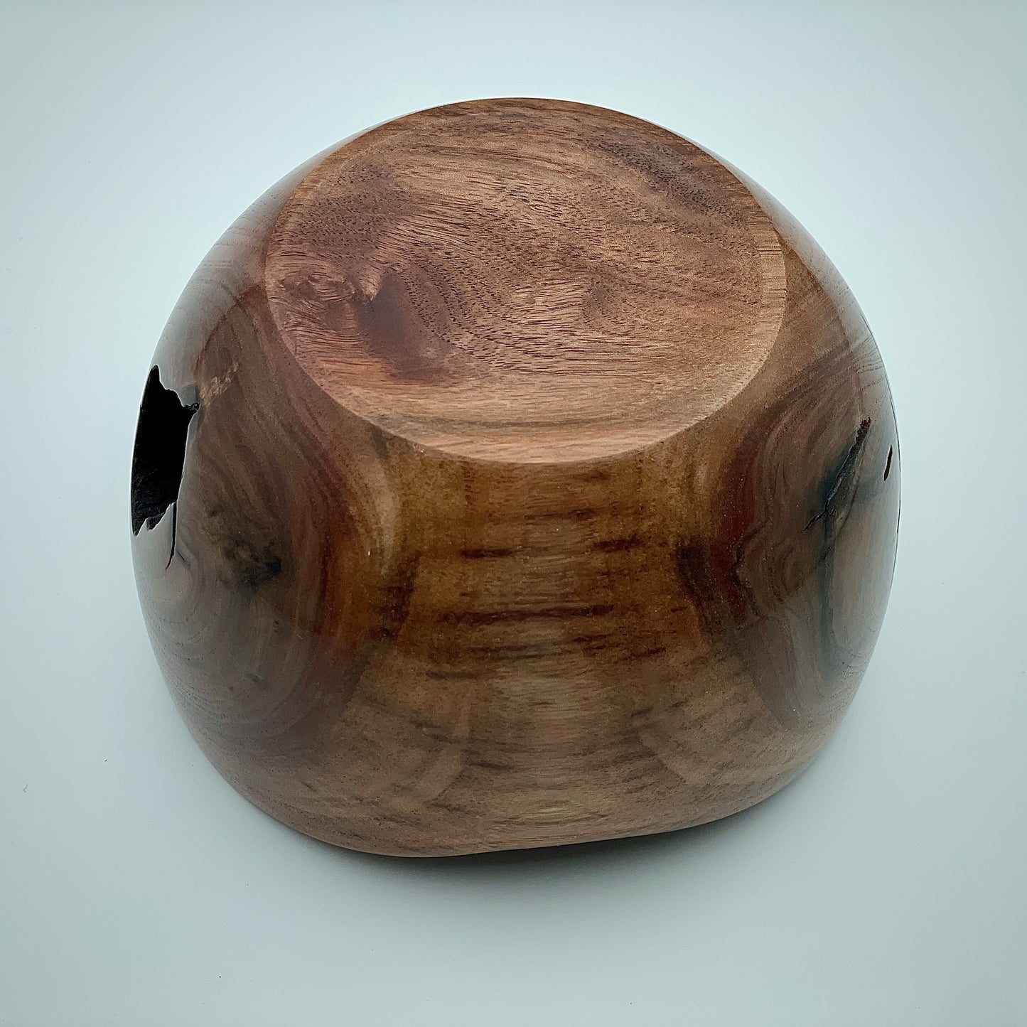 Black walnut bowl