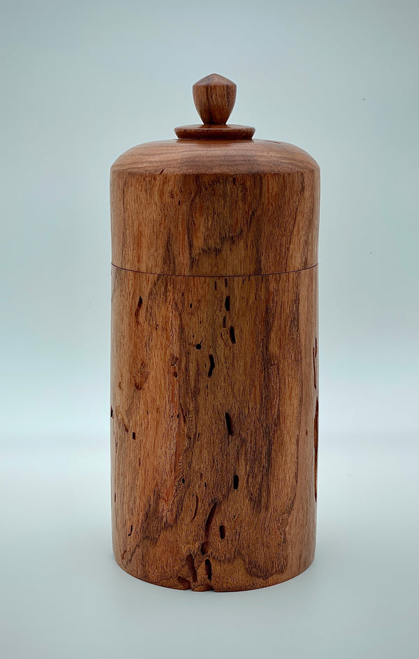 Mesquite lidded box
