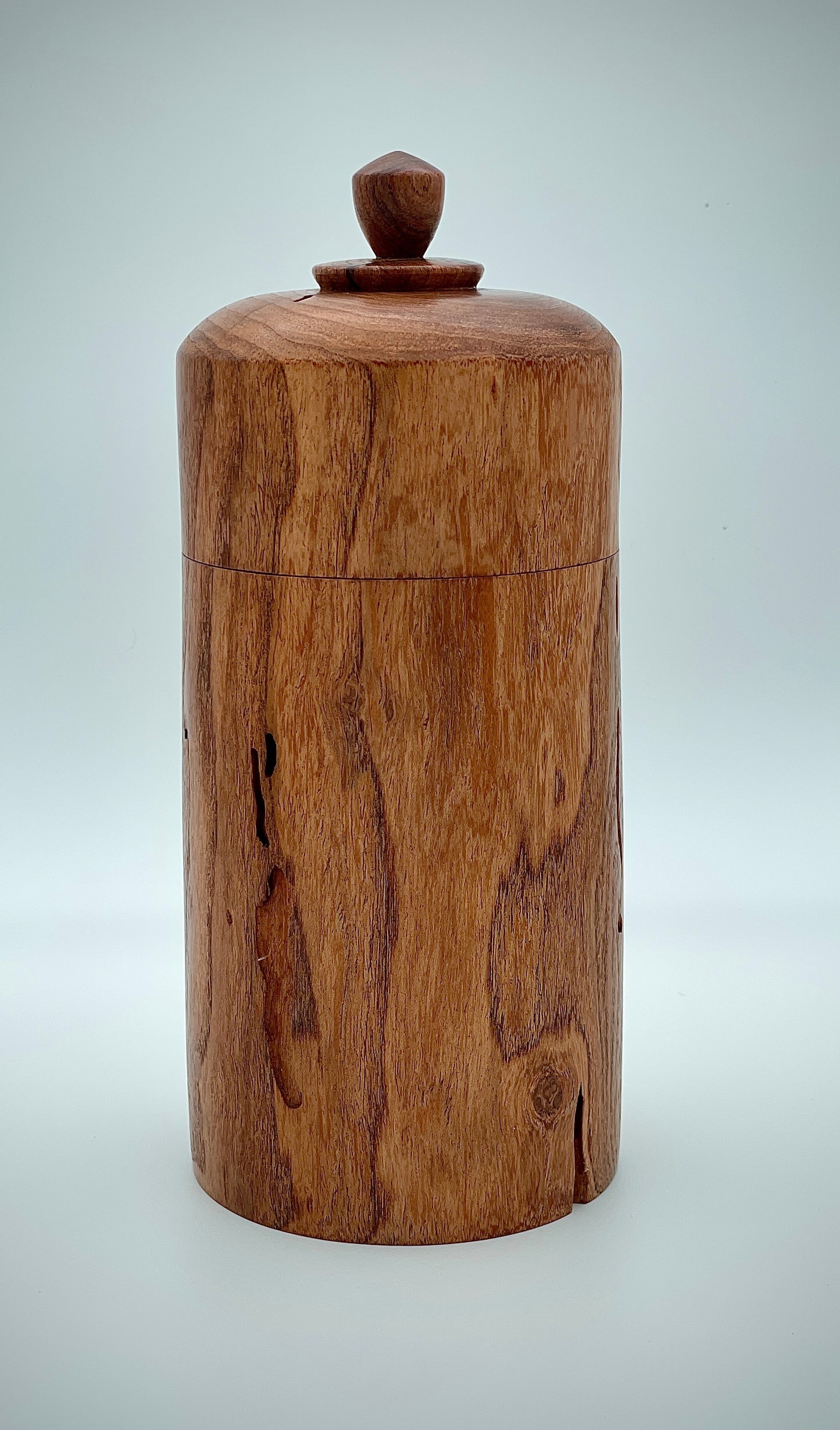 Mesquite lidded box
