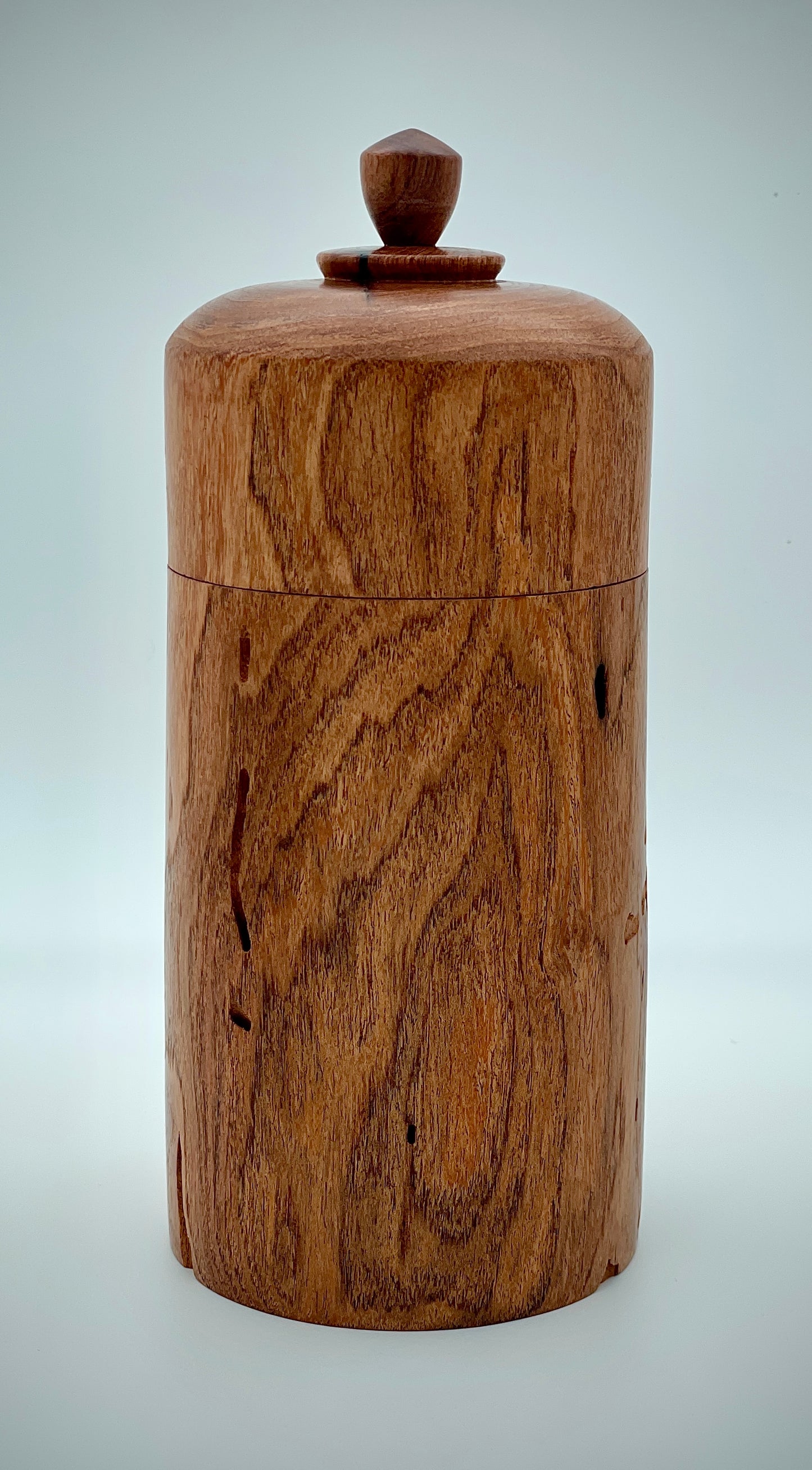 Mesquite lidded box