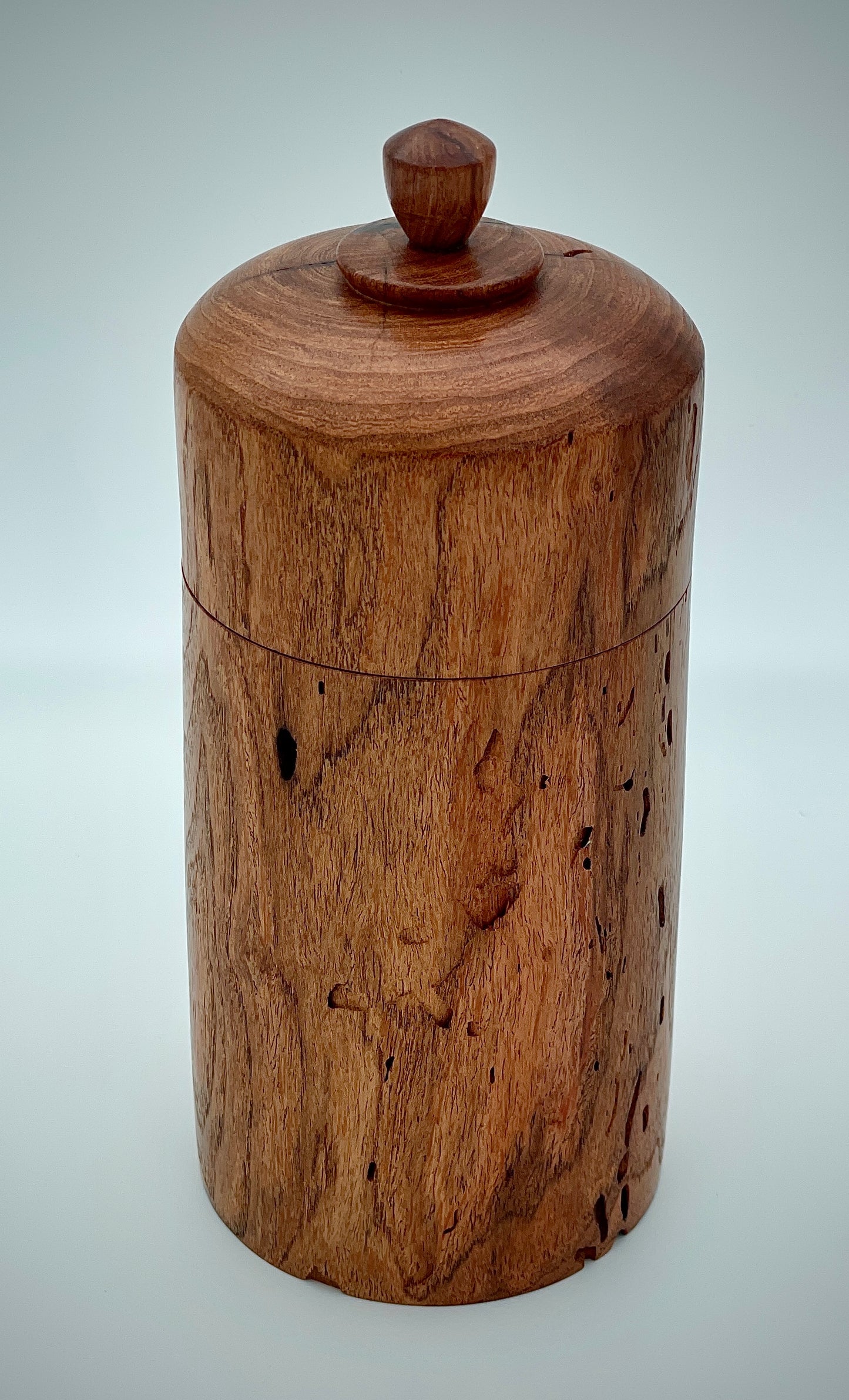 Mesquite lidded box