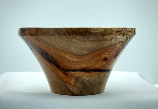 Tapered pecan bowl