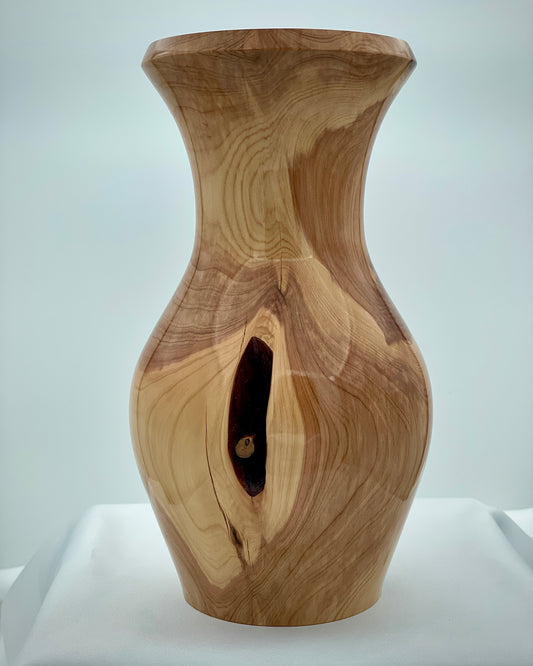 Texas cedar vase