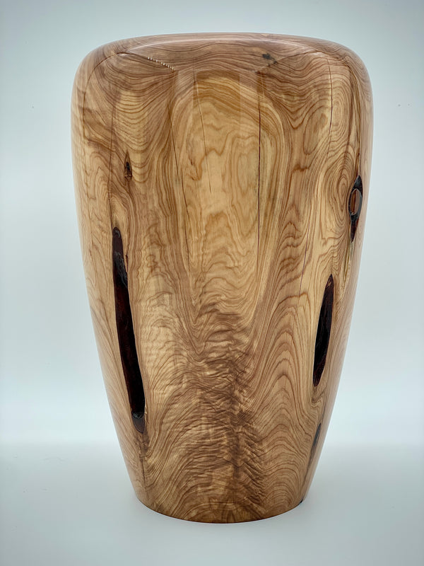 Large Texas cedar vase