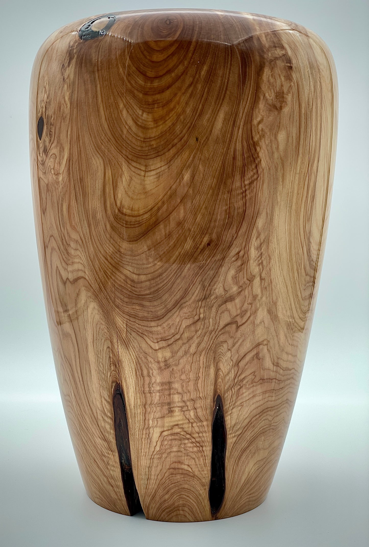 Large Texas cedar vase