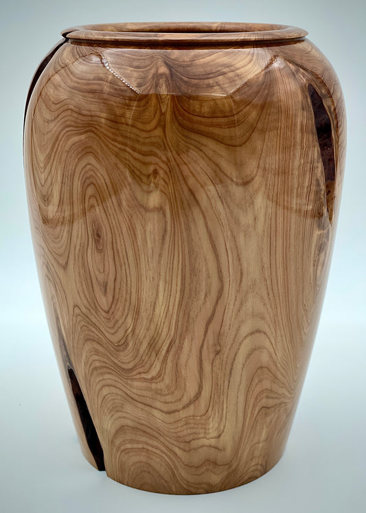 Texas cedar vase
