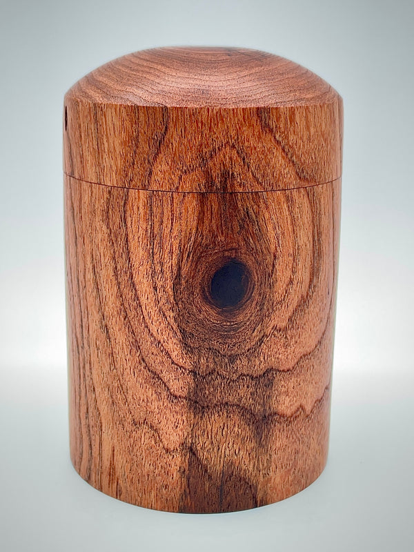Mesquite lidded box