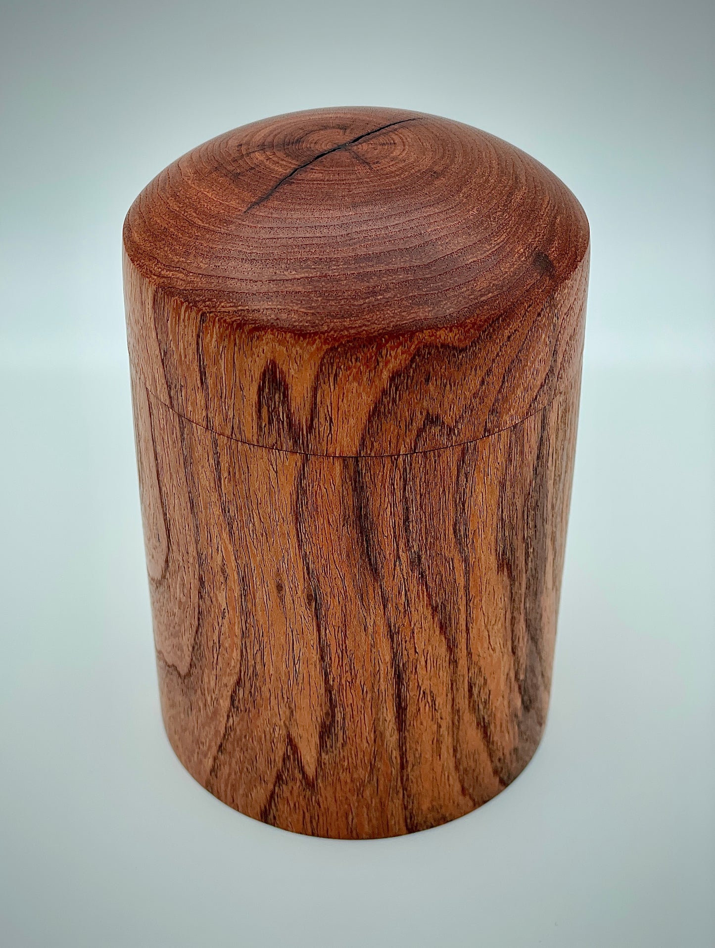 Mesquite lidded box