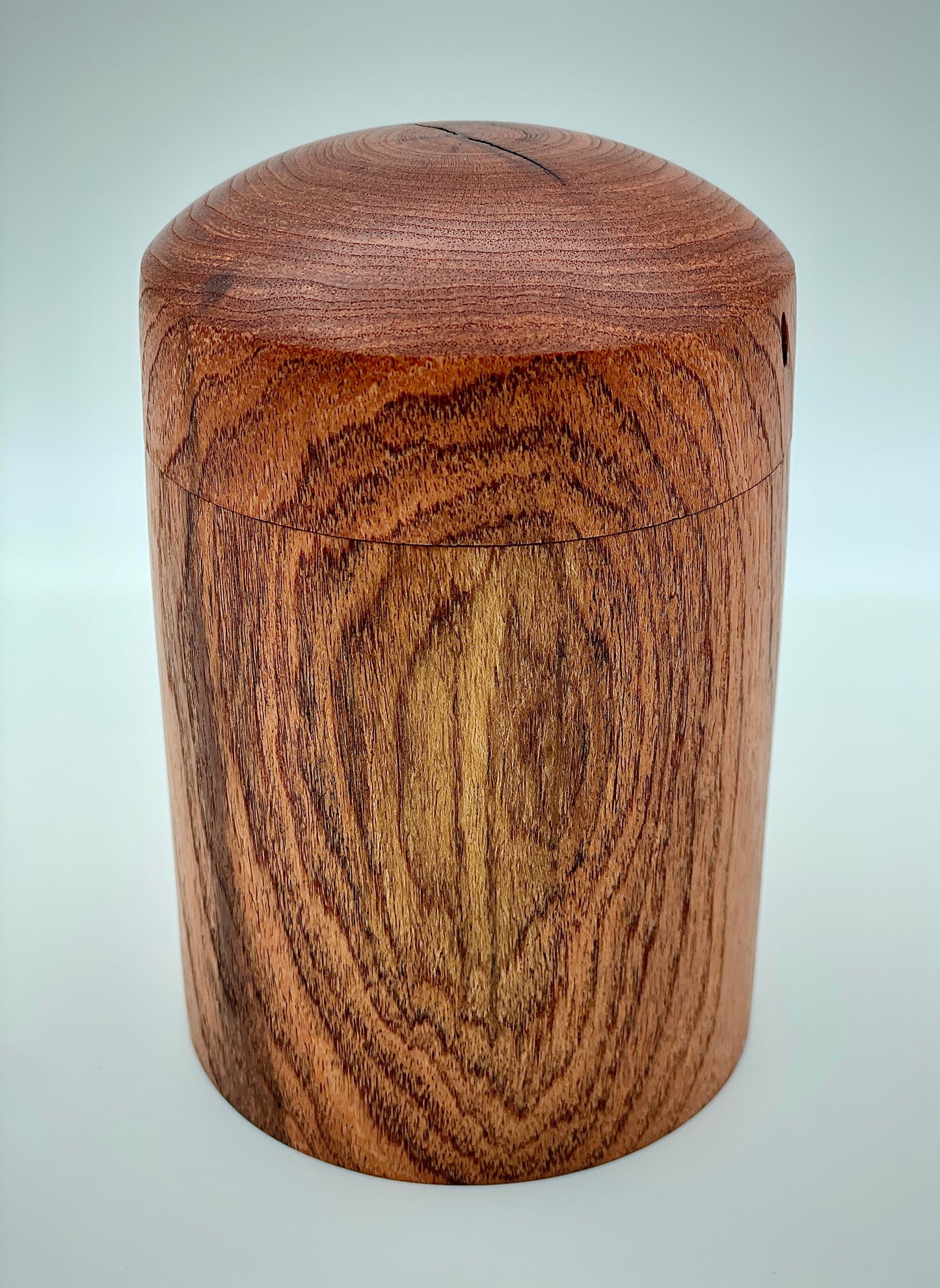 Mesquite lidded box