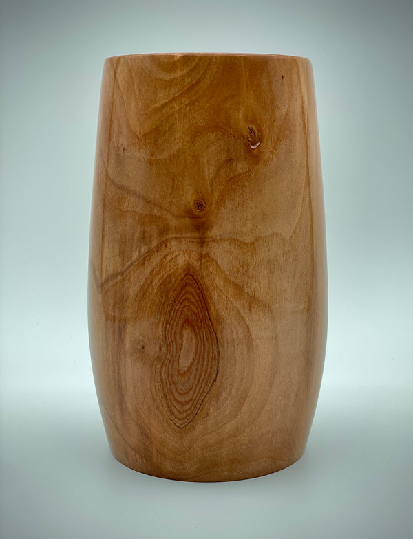 Bradford pear vase