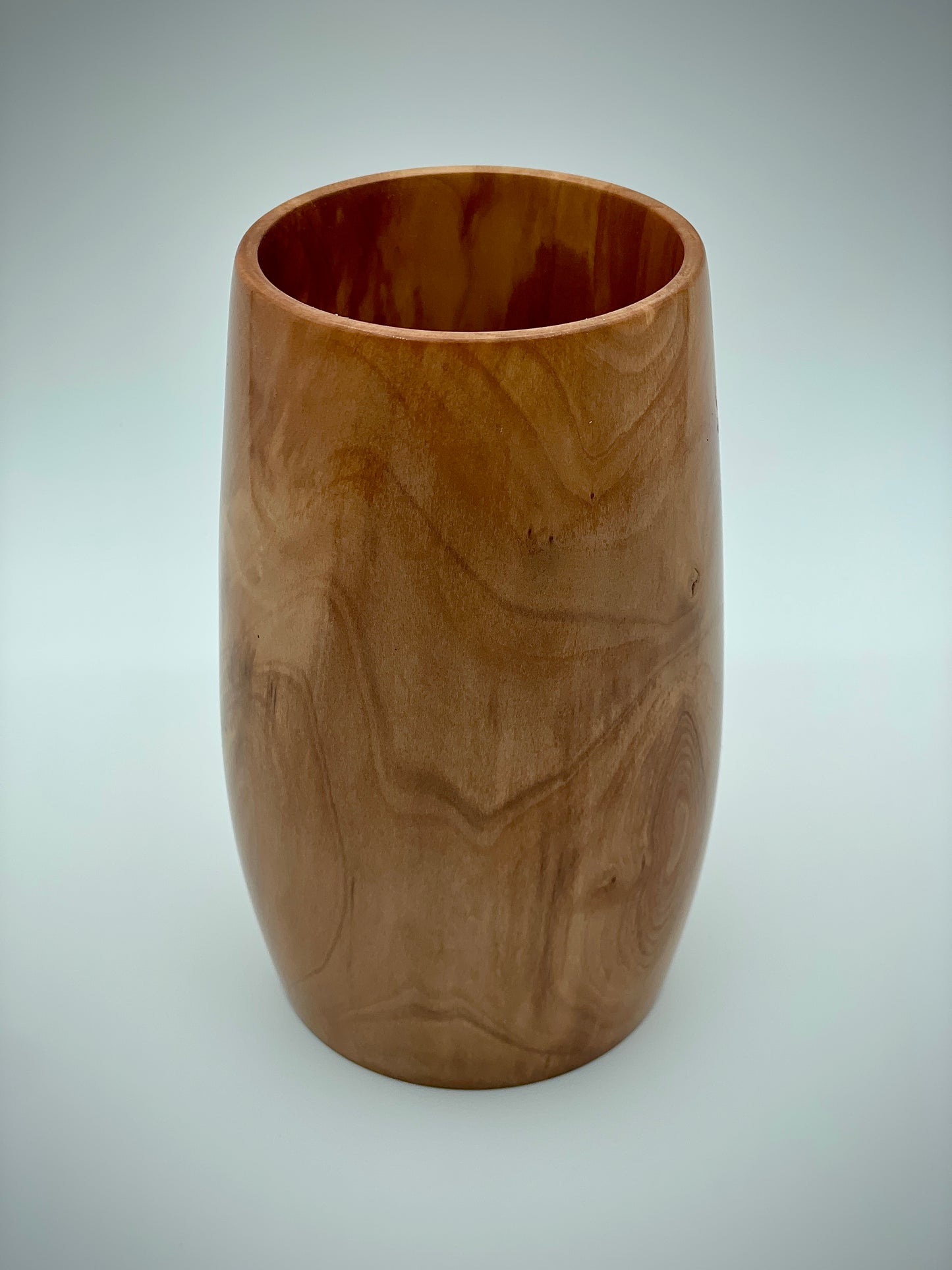 Bradford pear vase