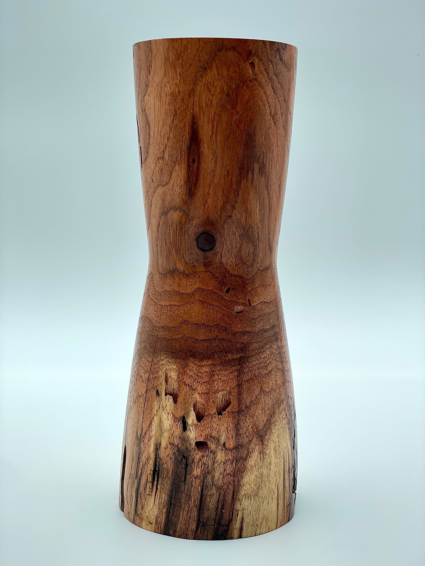 Mesquite vase