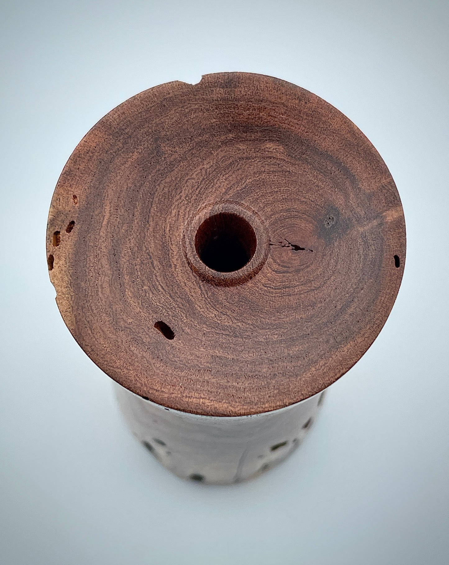 Mesquite vase