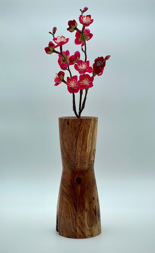 Mesquite vase