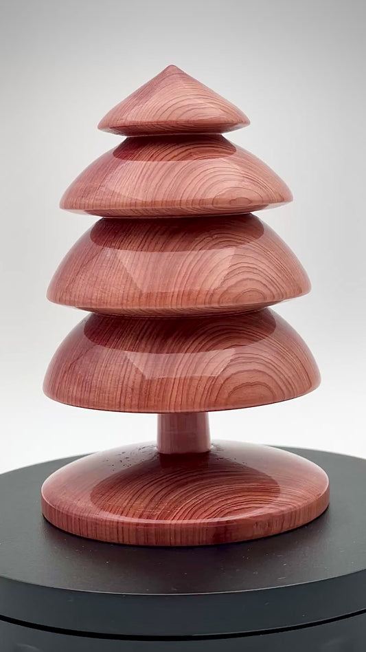 Redwood Christmas tree