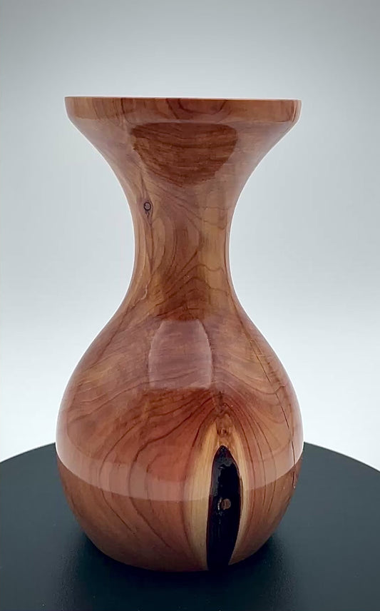 Texas cedar vase