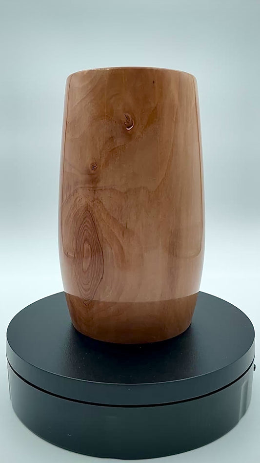 Bradford pear vase