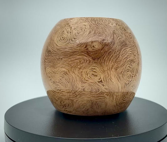 Oak Burl vessel