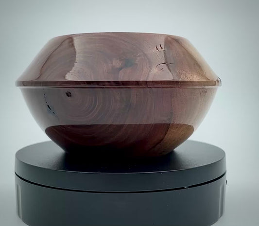 Black walnut vessel