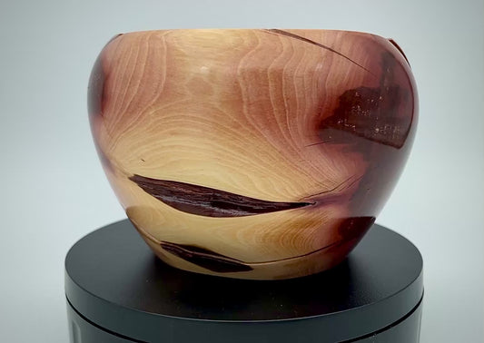 Manzanita vessel