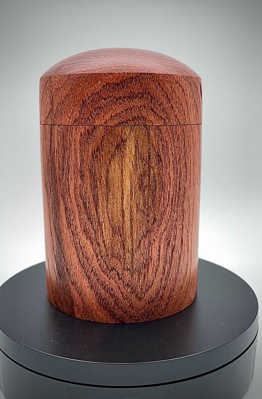 Mesquite lidded box