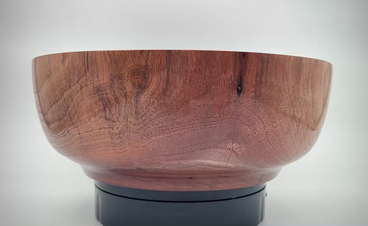 Black walnut bowl